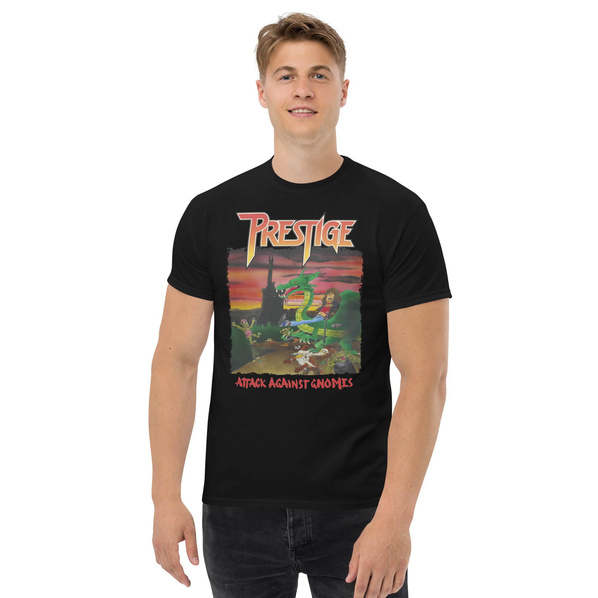 Attack Against Gnomes T-Shirt