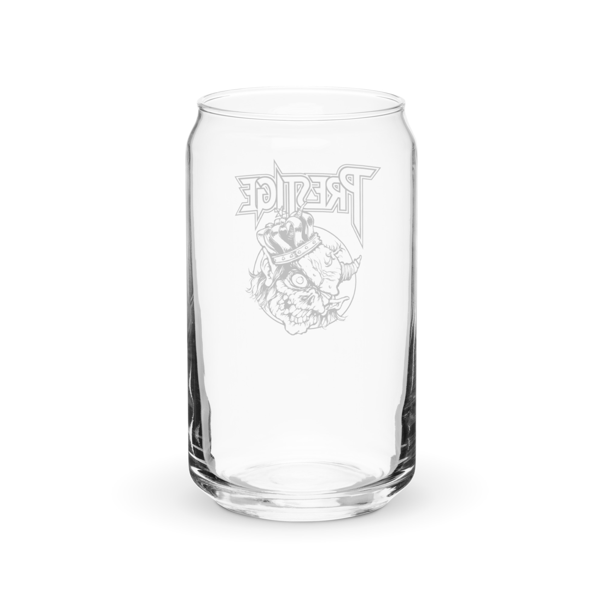 Beer can glass!