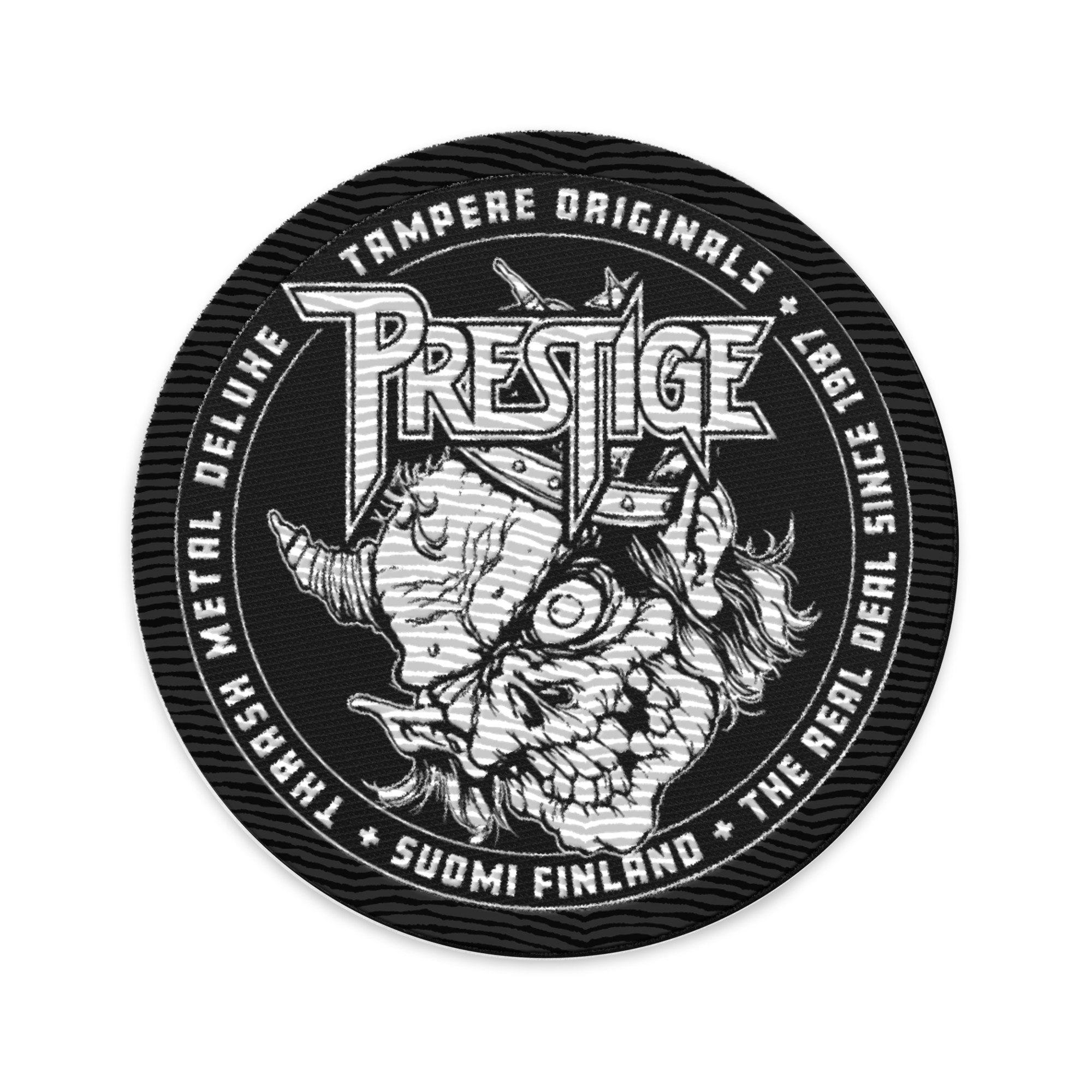Embroidered Prestige patch