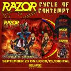 Razor: Cycle Of Contempt (Relapse Records 2022)